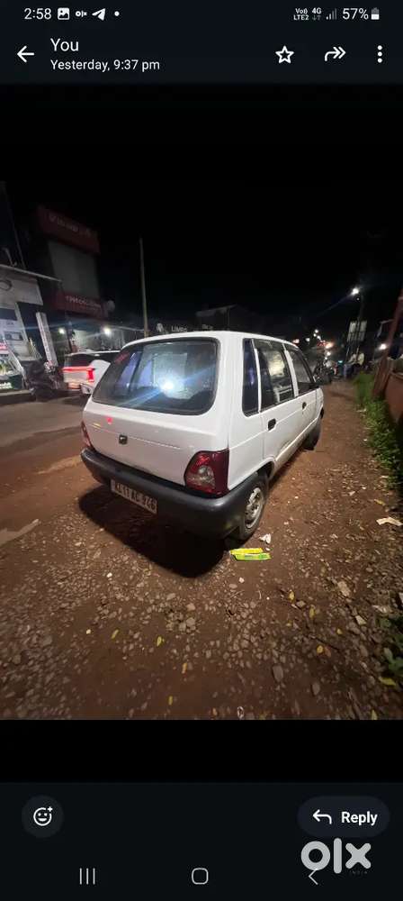 Maruti 800 Mapfi 5 Speed