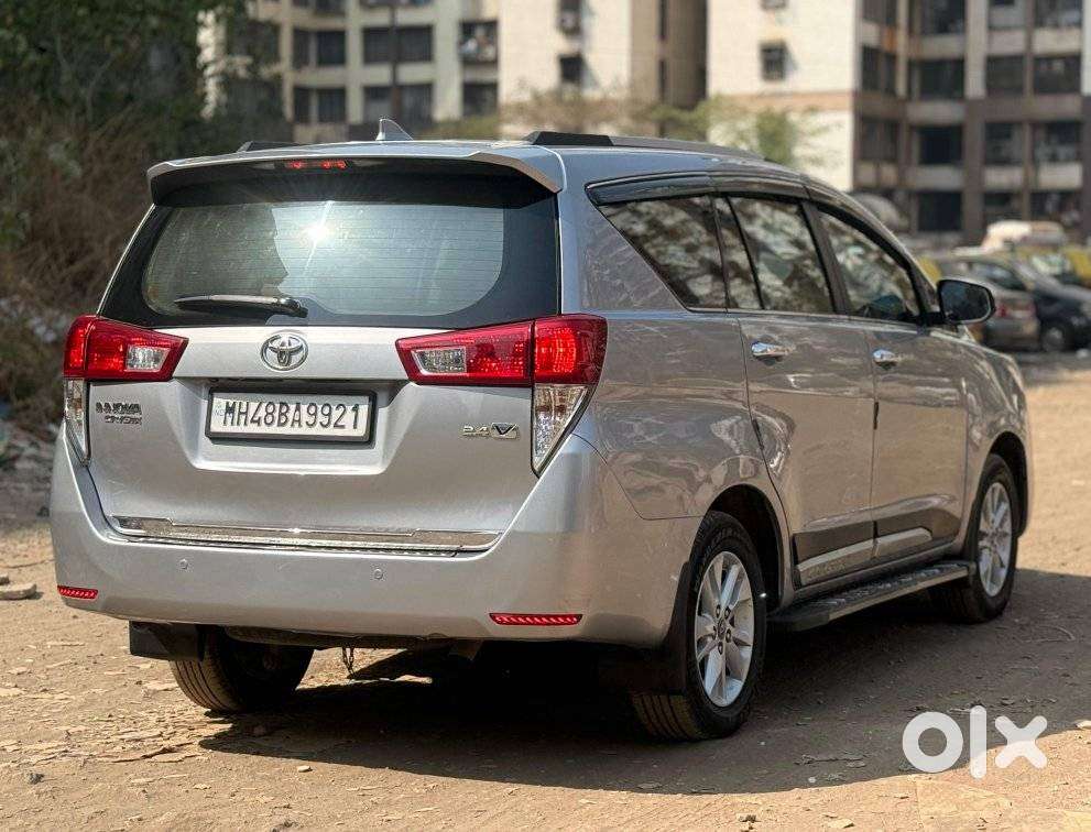 Toyota Innova Crysta 2.4 V, 2017, Diesel