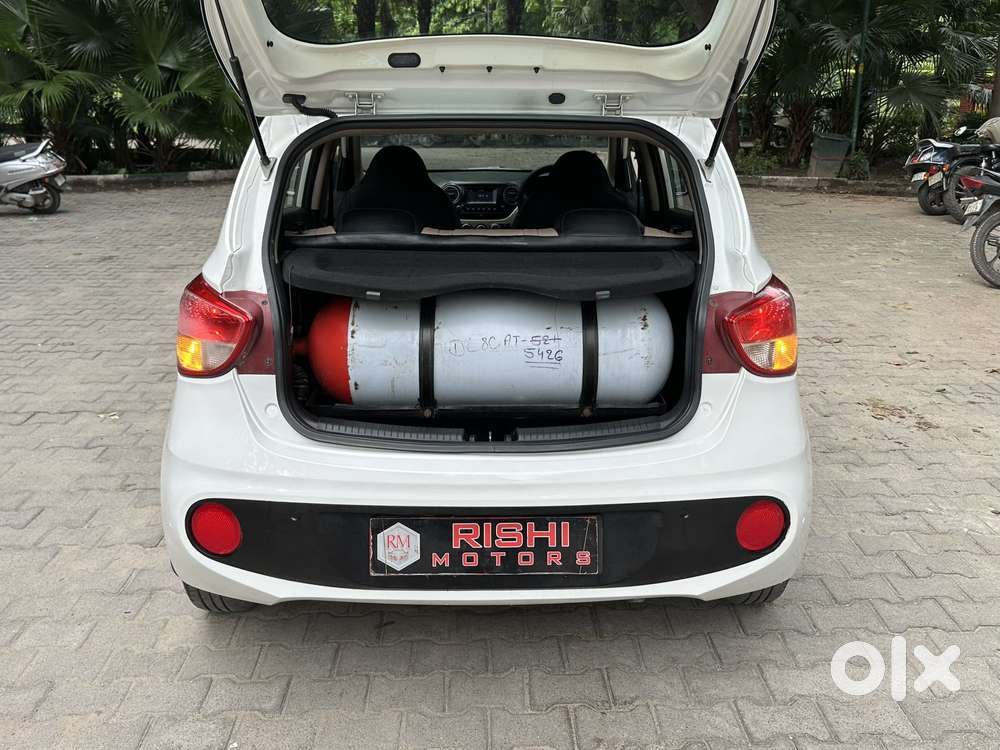 Hyundai Grand I10 Sportz 1.2 Kappa Vtvt, 2018, Cng & Hybrids