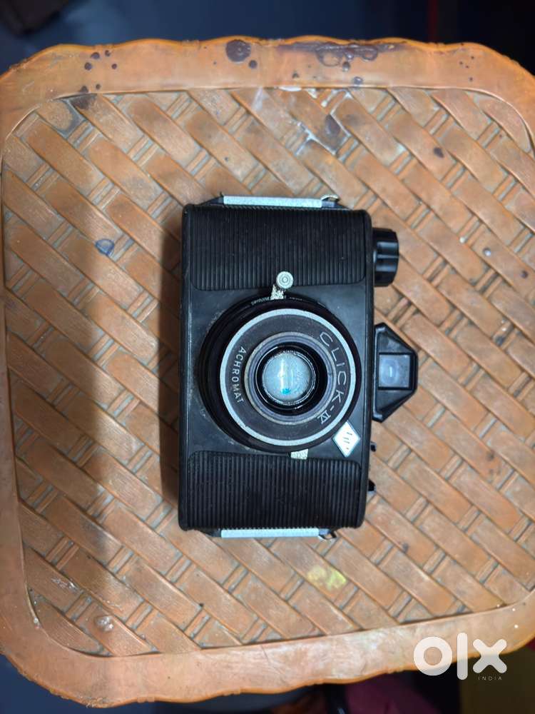 Vintage Click III Achromat Film Camera &ndash; Classic Retro Camera