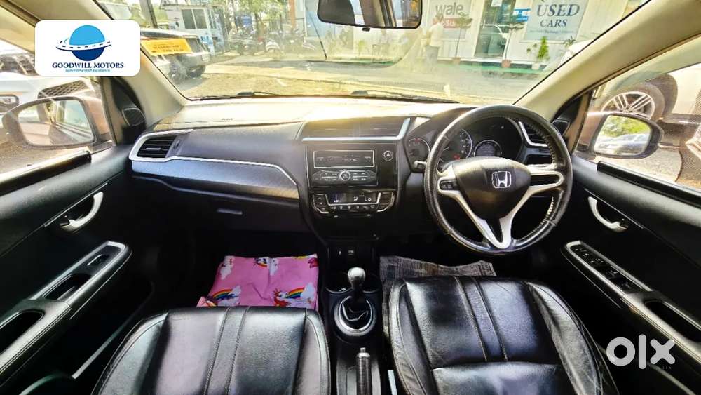 Honda Br-v I-dtec Vx Mt, 2017, Diesel