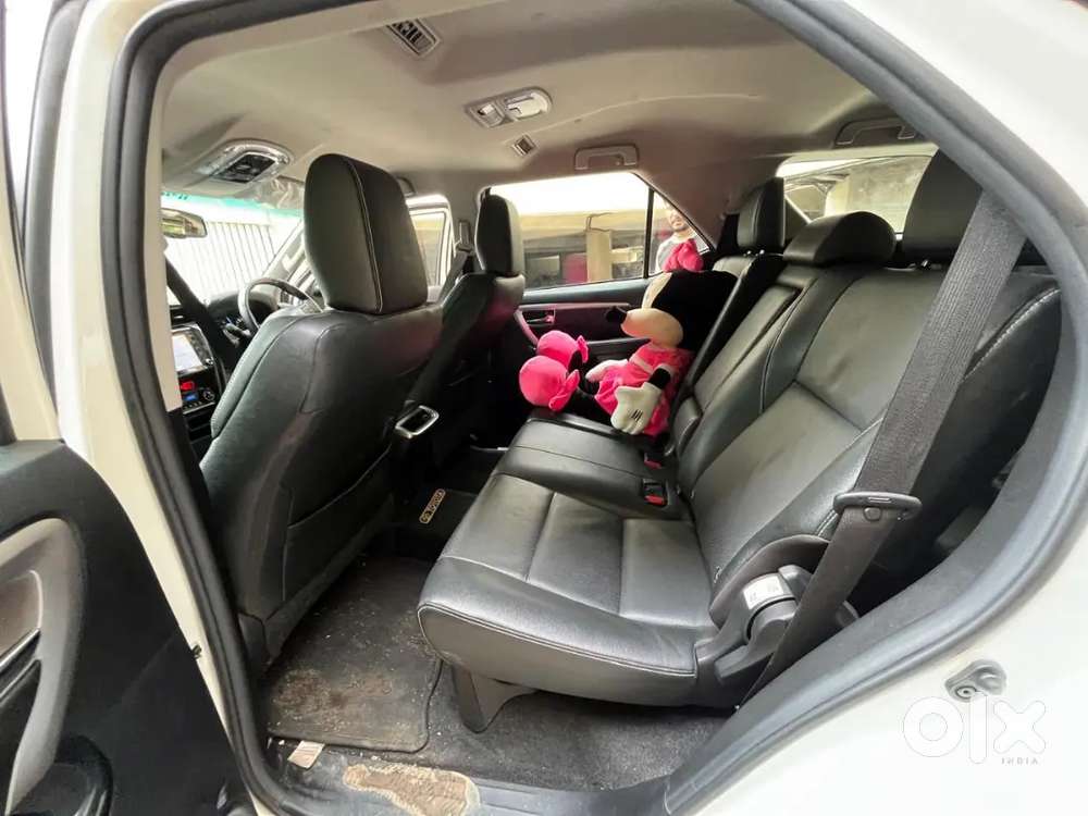Toyota Fortuner Diesel Automatic 2025 Showroom Condition  F