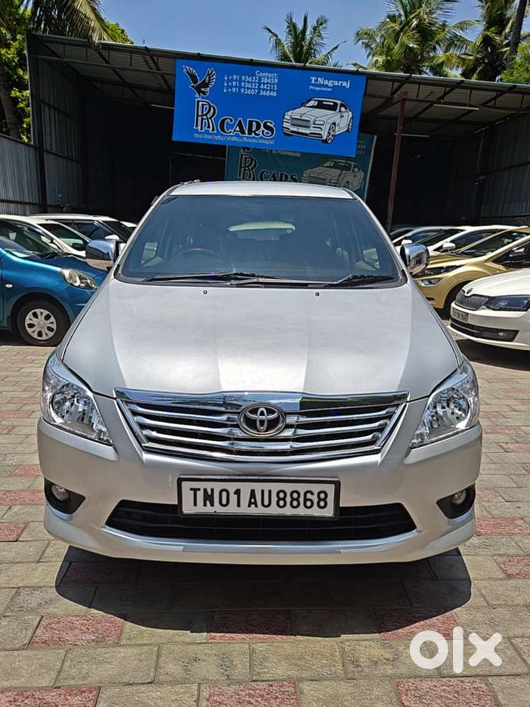 Toyota Innova 2.5 G (diesel) 7 Seater, 2013, Diesel
