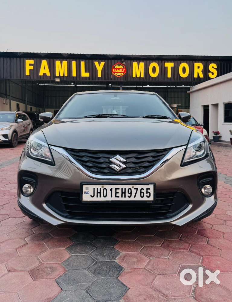 Maruti Suzuki Baleno 1.2 Cvt Zeta, 2021