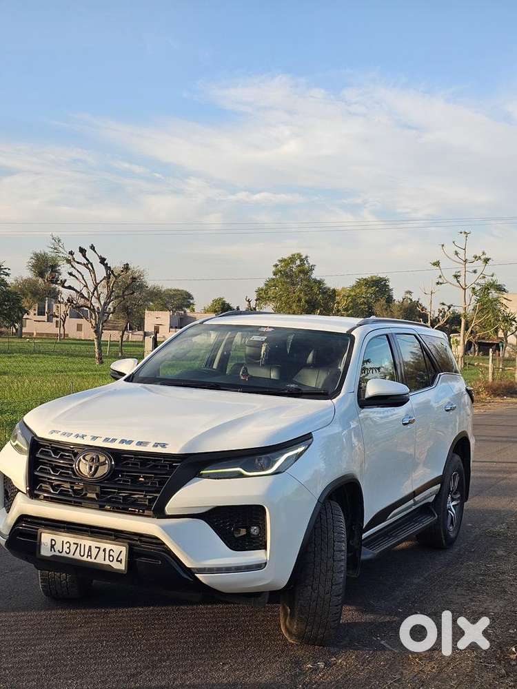 Toyota Fortuner 2021 Diesel Well Maintained