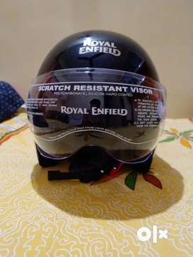 Royal enfield helmet olx on sale