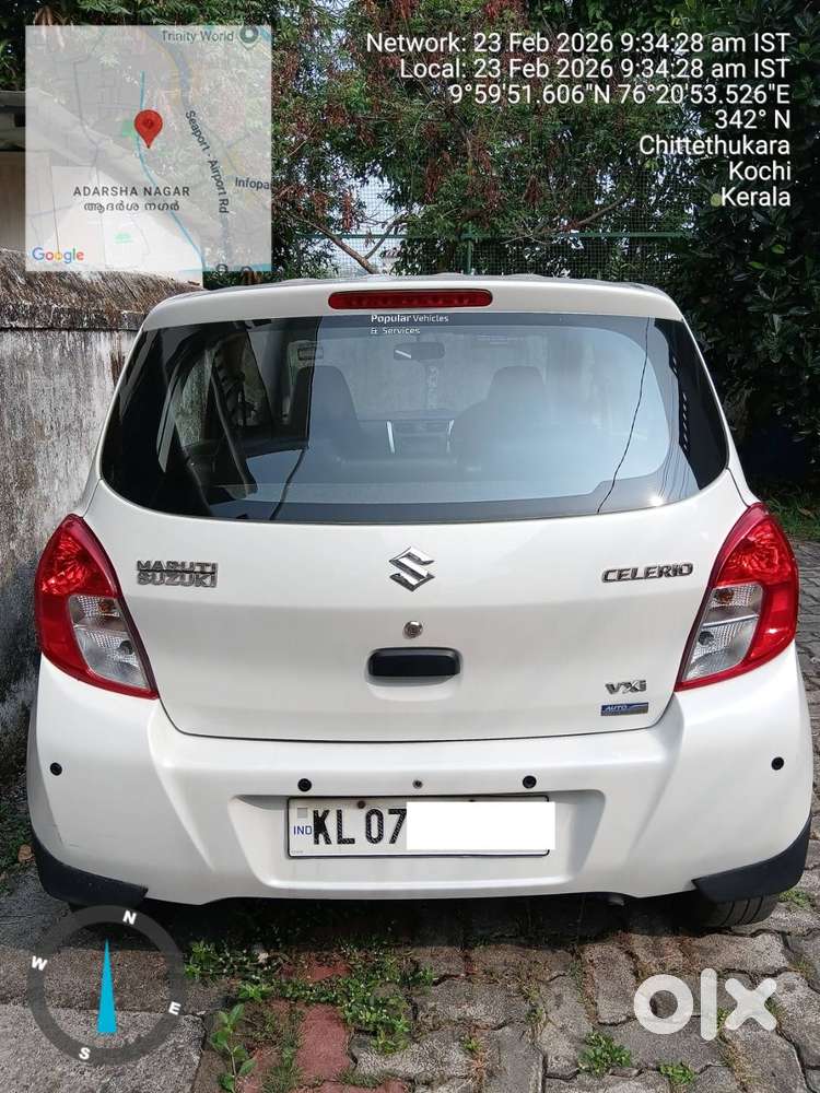 Automatic - Maruti Suzuki Celerio