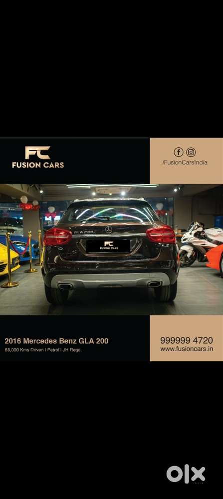 Mercedes-benz Gla Class 2014-2017 200 Cdi, 2016, Petrol