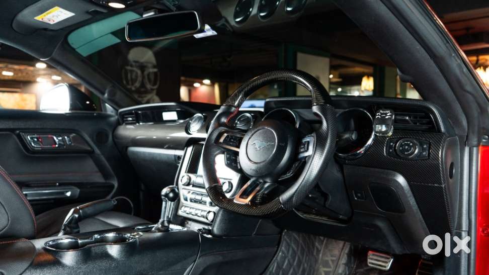 Ford Mustang V8, 2017, Petrol