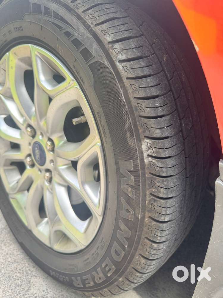 Ford Ecosport Diesel 2015 Model