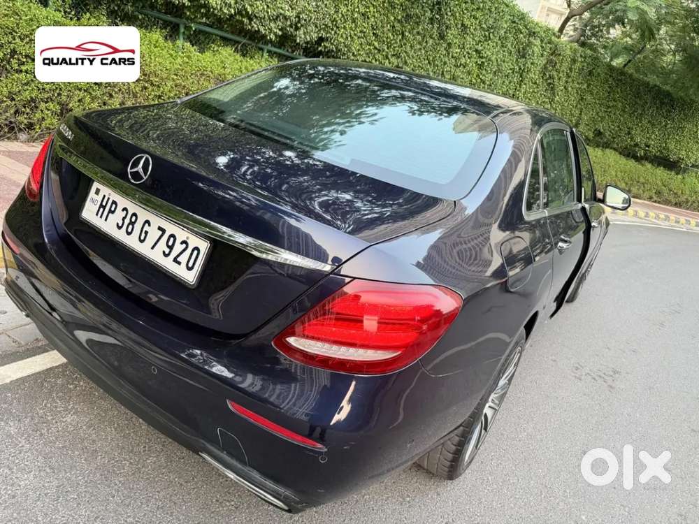 Mercedes-benz E-class E 220 D, 2019, Diesel
