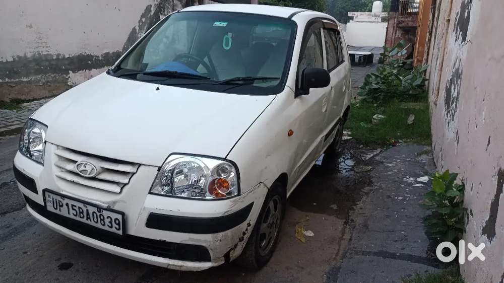 Hyundai Santro Hyunor Cng 2012 Variant
