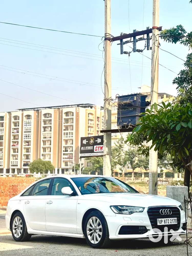 Audi A6 2015 Diesel Well Maintained