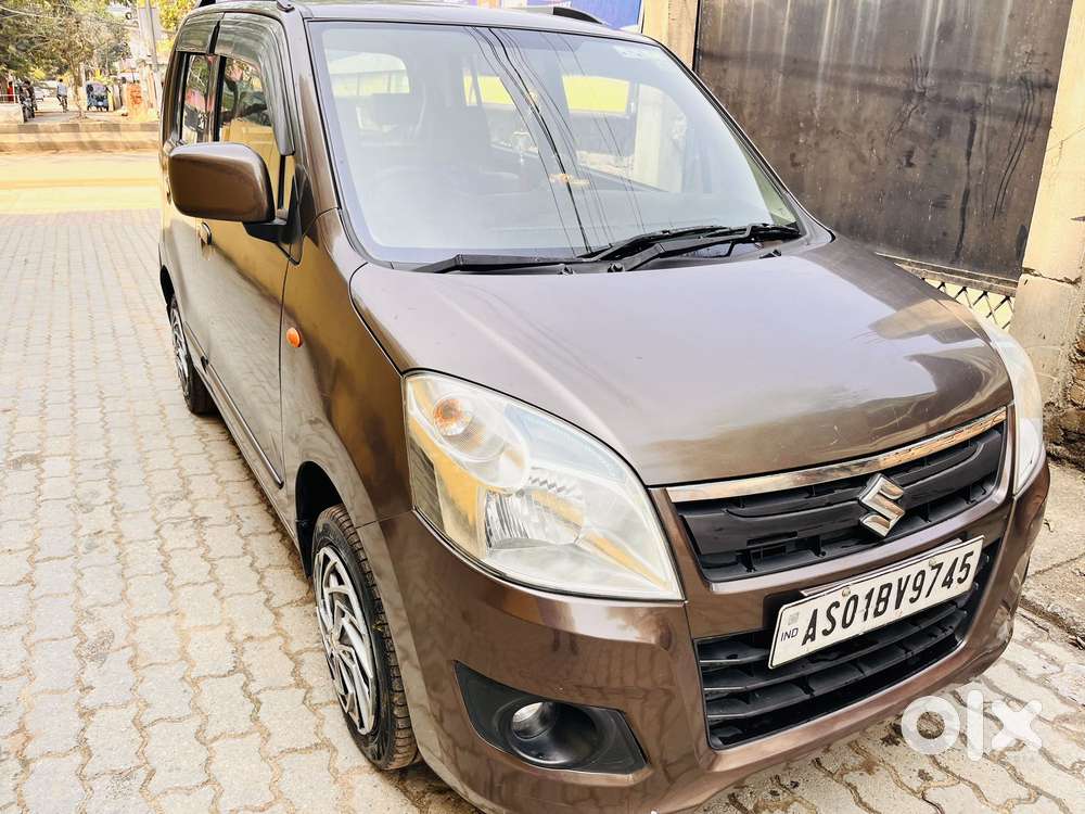 Maruti Suzuki Wagon R 1.0 2010-2019 Vxi Abs, 2015, Petrol