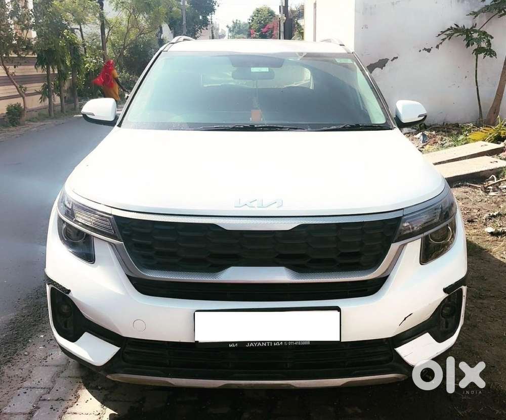 Kia Seltos Htk Plus Petrol Just 31200 Km Driven