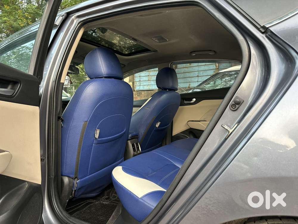 Hyundai Verna 1.5 Sx Diesel At, 2017, Diesel