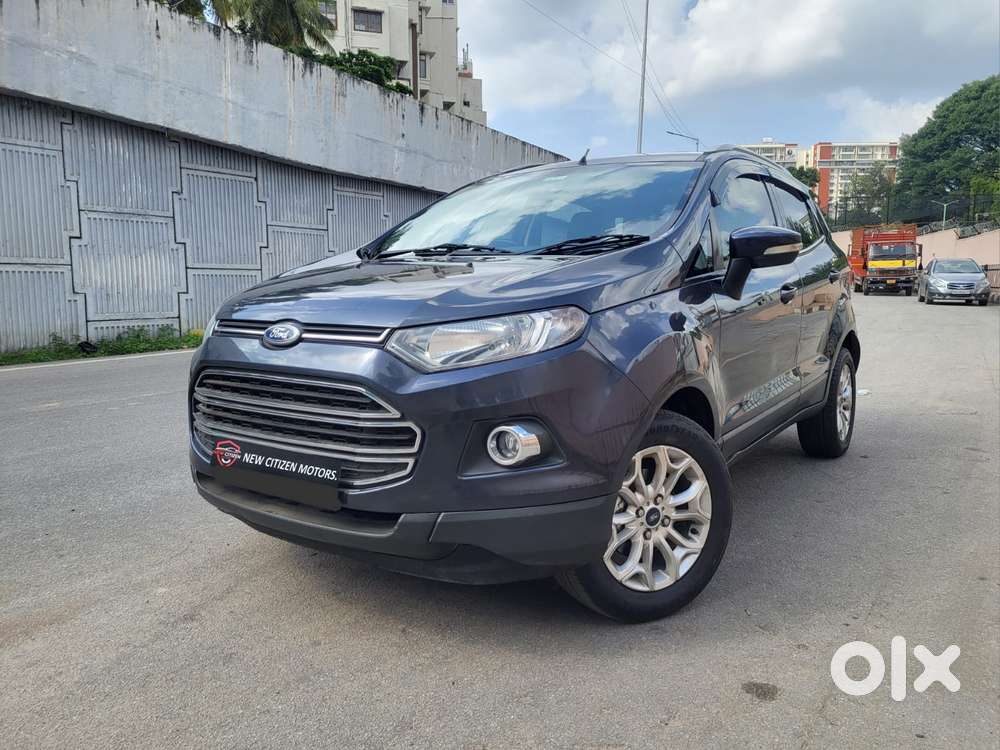 Ford Ecosport 1.5 Ti Vct Mt Titanium, 2014, Petrol