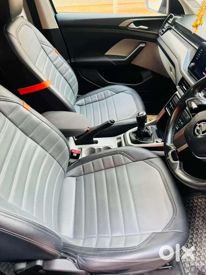 Skoda Kushaq, 2022, Petrol