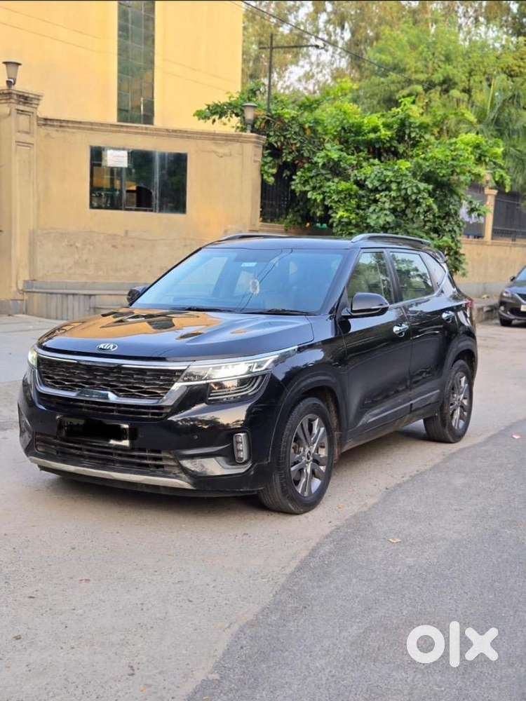 Kia Seltos 2019 Automatic Diesel Well Maintained