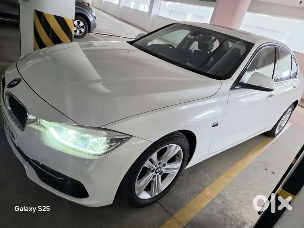 Bmw 3 Series 2018 Diesel 50000 Km Driven