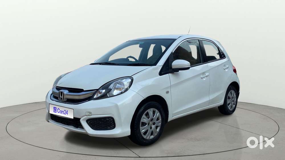 Honda Brio S Mt, 2017, Petrol
