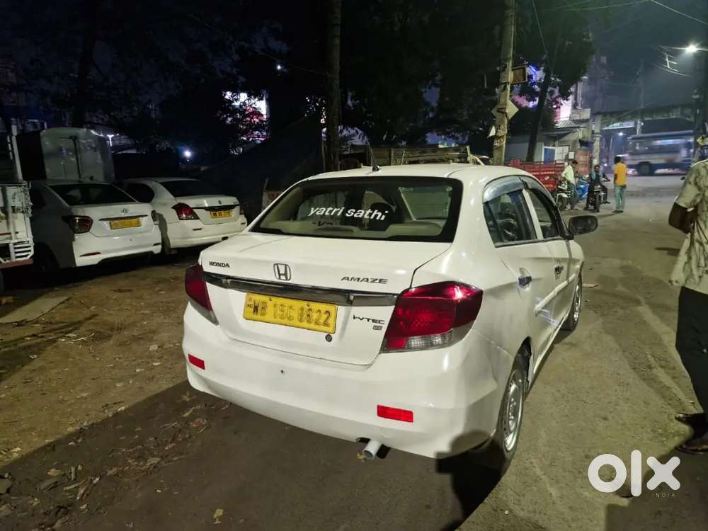 Honda Amaze 2016 Diesel Commercial Car