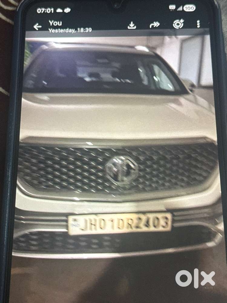 Mg Hector Diesel 2019