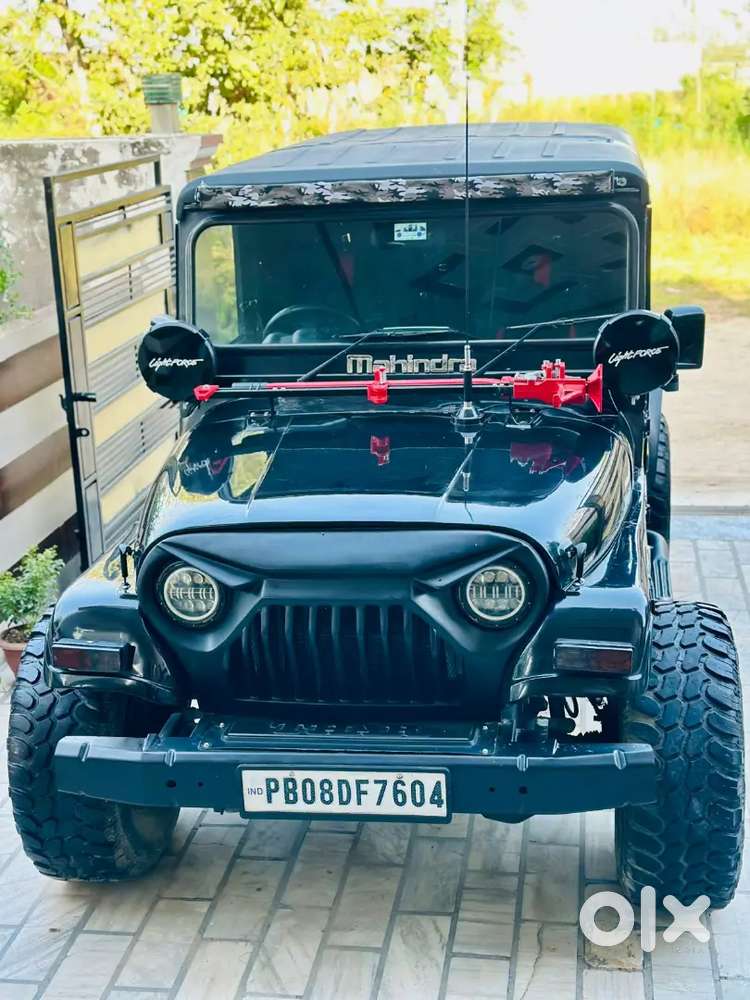 Mahindra Thar 2016