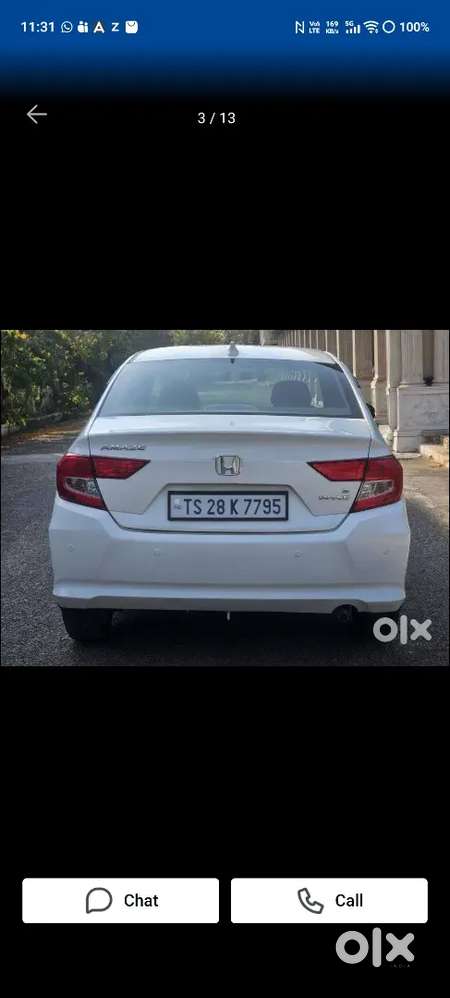 Honda Amaze 2021