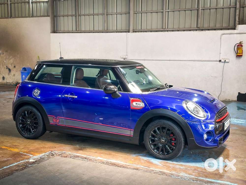 Mini Cooper S 3-door, 2019, Petrol