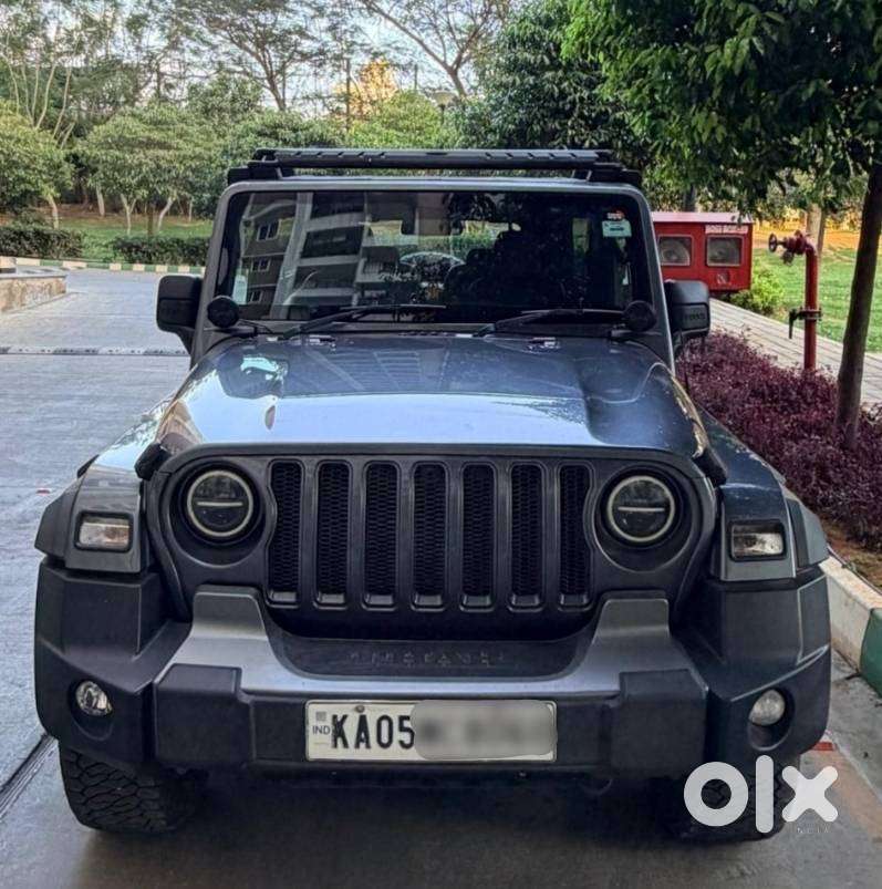 Mahindra Thar Lx D At 4wd Ht, 2021, Diesel