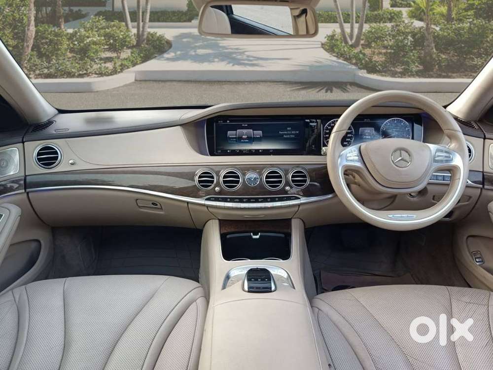 Mercedes-benz S-class S 500 L, 2015, Petrol