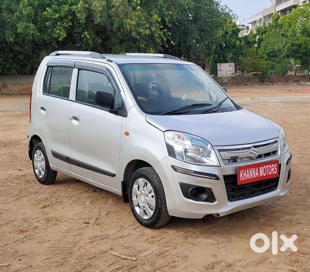 Maruti Suzuki Wagon R Lxi, 2015, Petrol