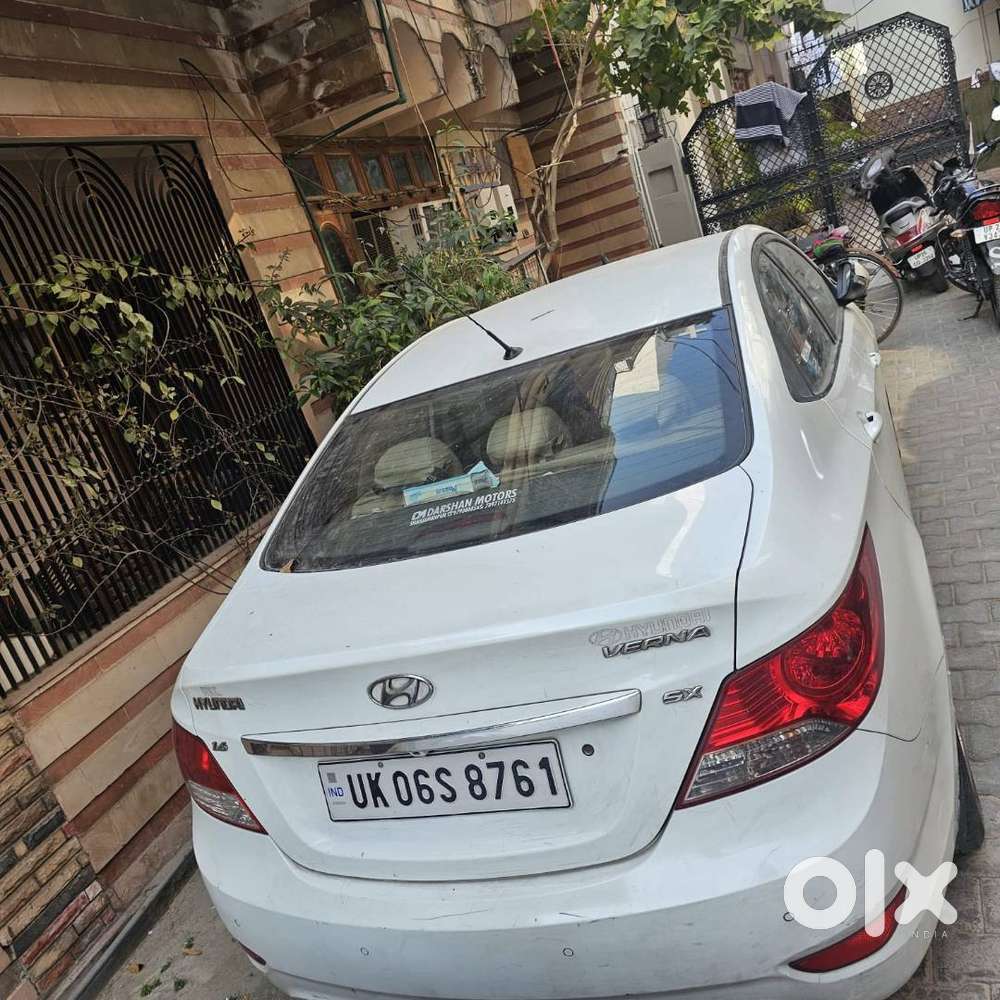 Hyundai Verna 2011 Diesel 65000 Km  Driven