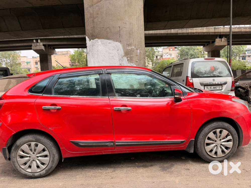 Maruti Baleno 2017 Year