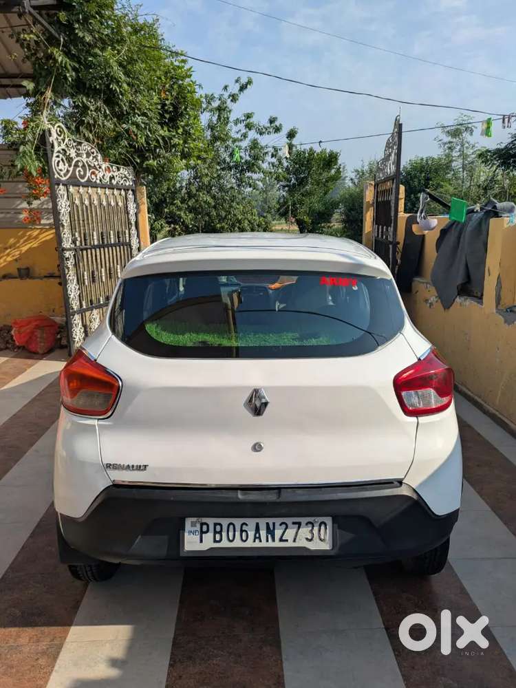 Renault Kwid 2017 Petrol 39000 Km Driven