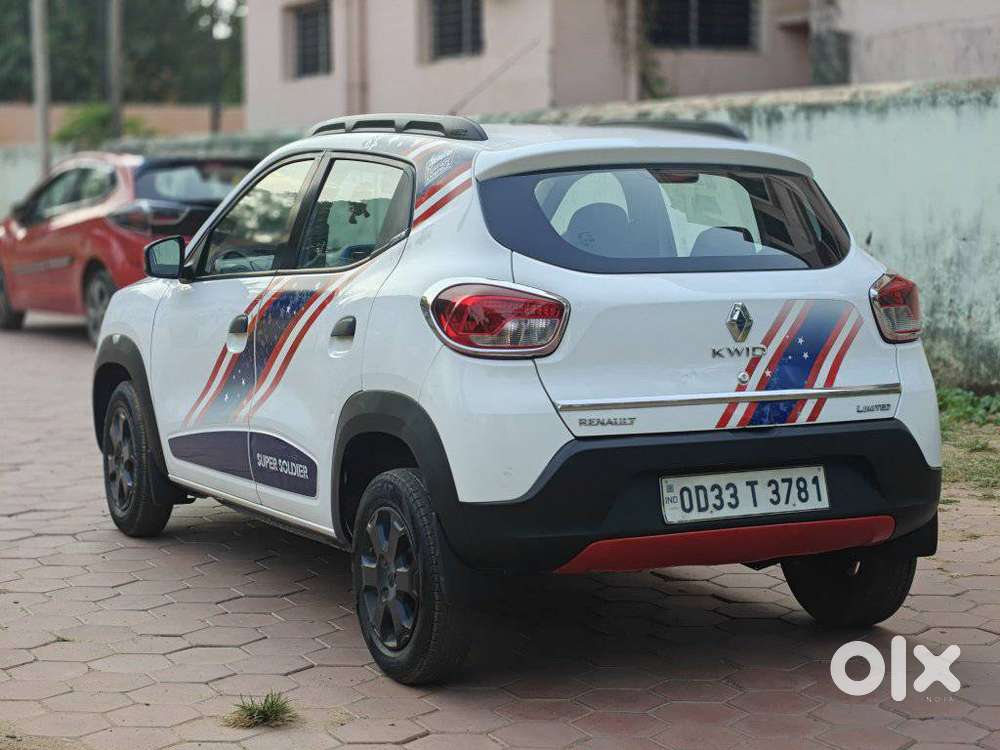 Renault Kwid 2018 1.0 Captain America Mt, 2018, Petrol