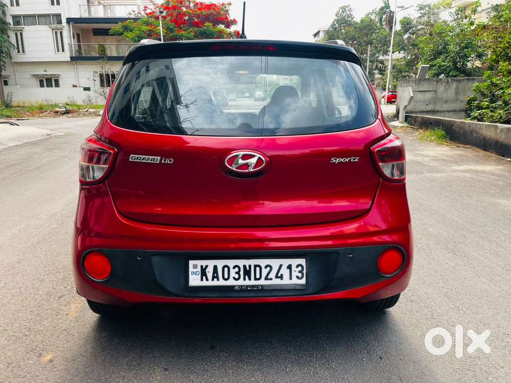 Hyundai Grand I10 Sportz O 1.2, 2018, Petrol