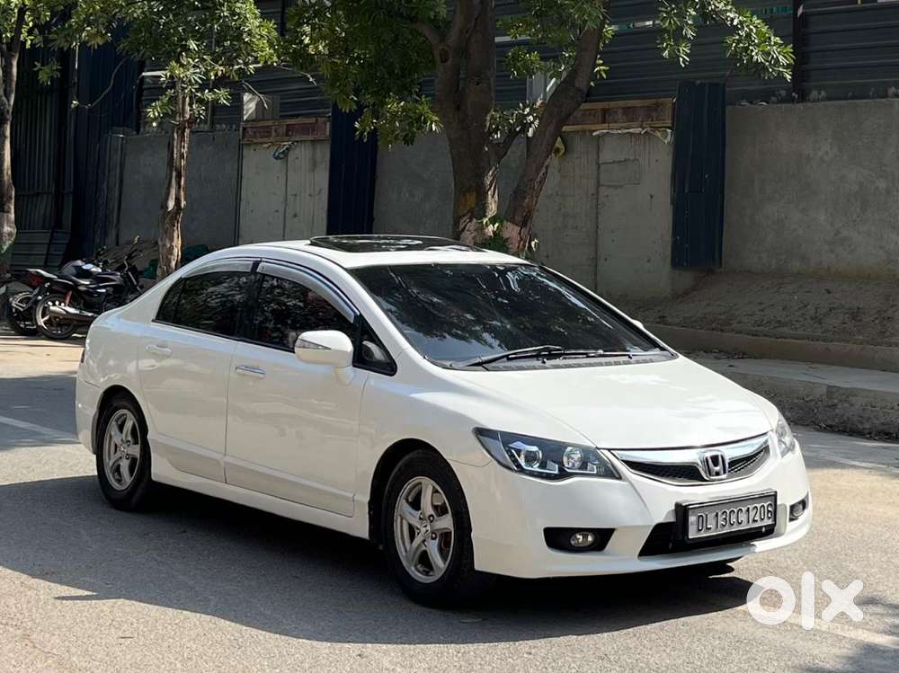 Honda Civic 1.8 V Mt Sunroof, 2012, Petrol