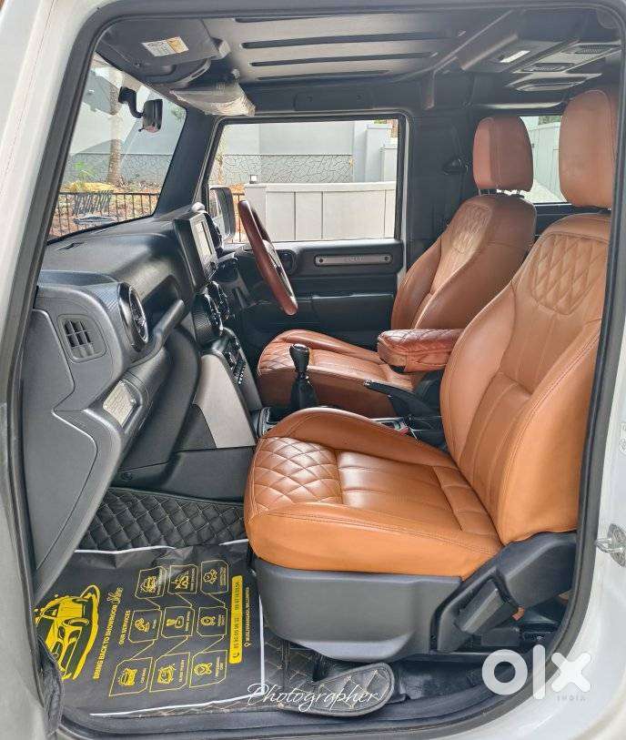 Mahindra Thar Lx Hard Top Diesel Mt Rwd, 2023, Diesel