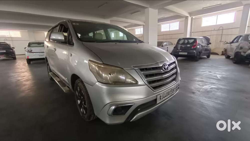 Toyota Innova, 2013, Diesel