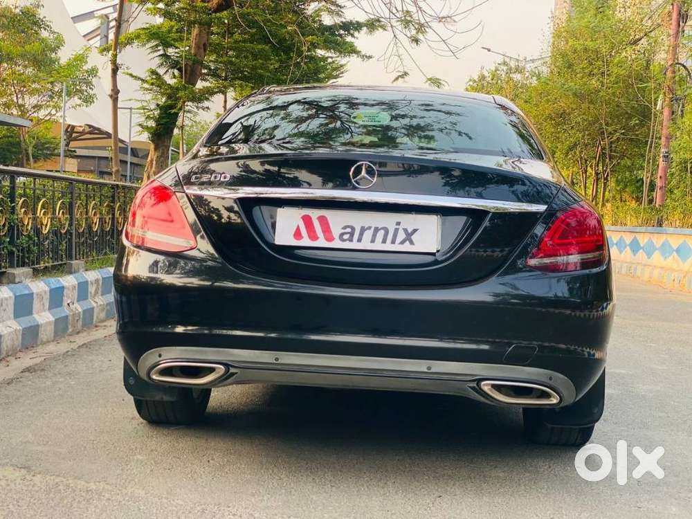 Mercedes-benz C-class C 200 Progressive, 2021, Petrol
