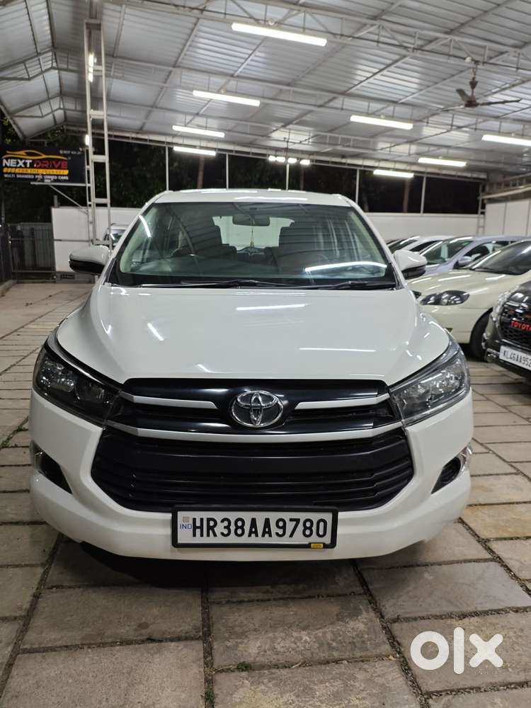 Toyota Innova Crysta 2.4 Gx Mt 8s, 2019, Diesel