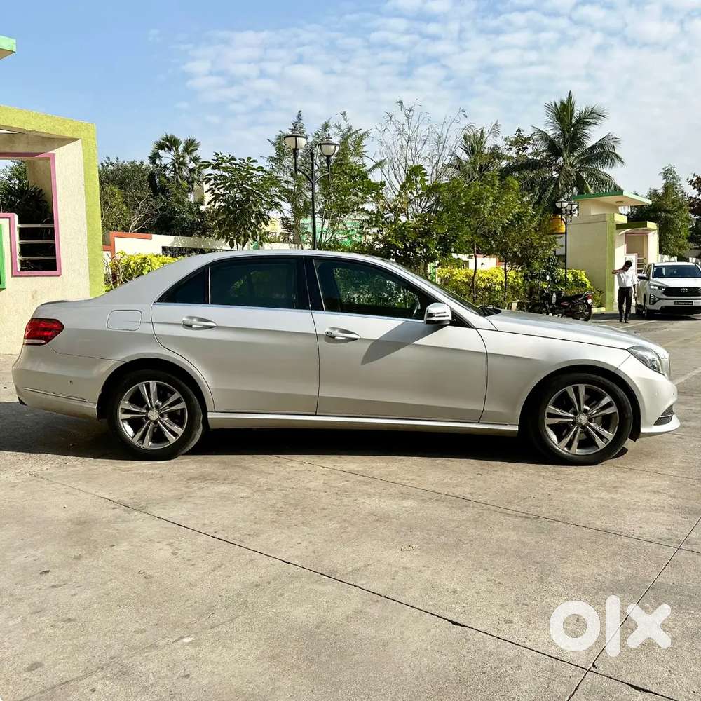 Mercedes-benz E-class 2014