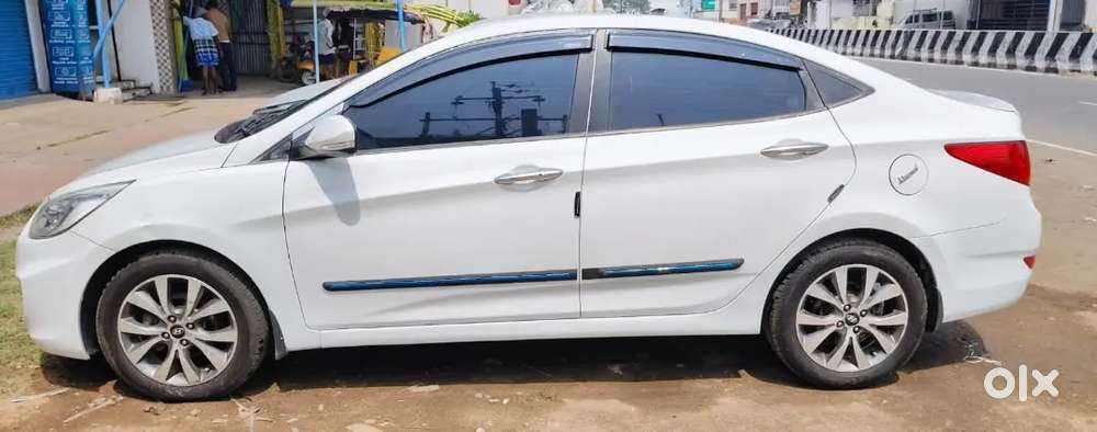 Hyundai Verna 2015 Diesel Well Maintained