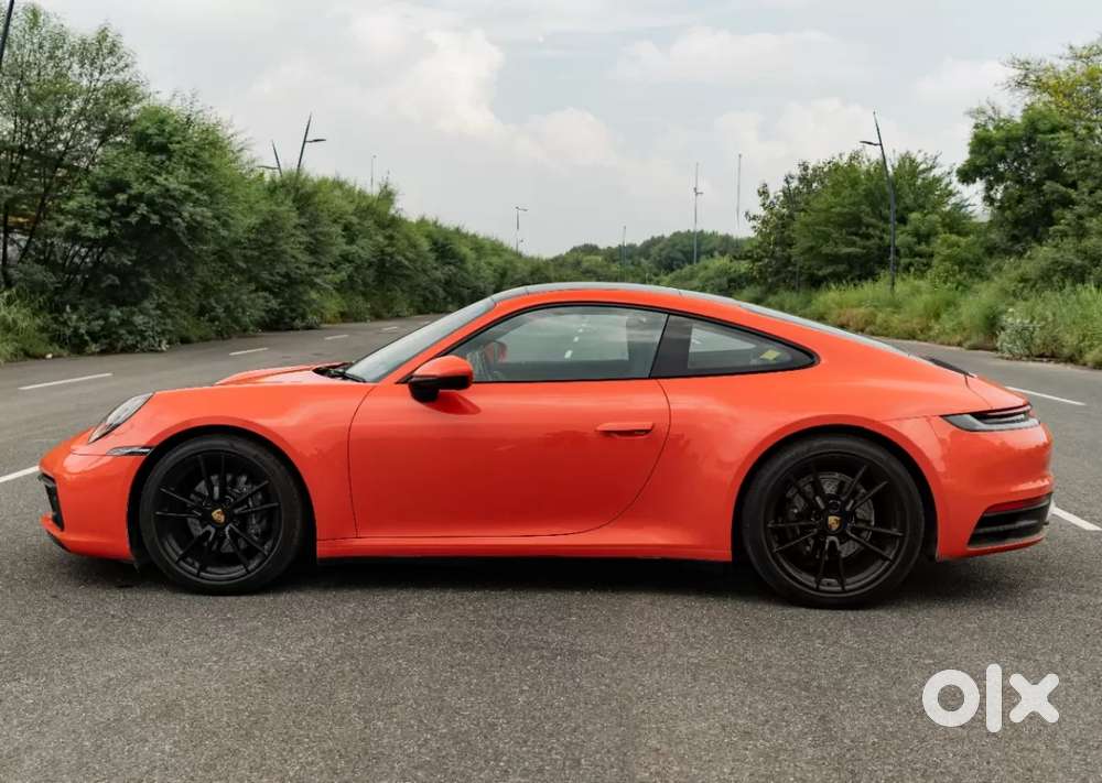 Porsche 911, 2021, Petrol