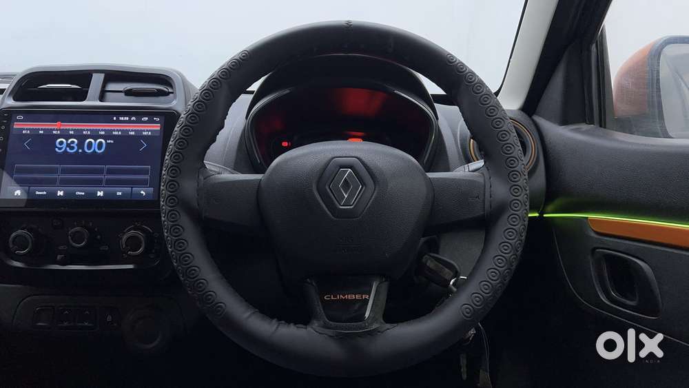 Renault Kwid Climber 1.0 Mt, 2017, Petrol