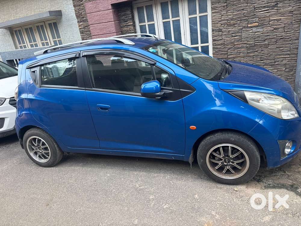 Chevrolet Beat Petrol Manual 2012