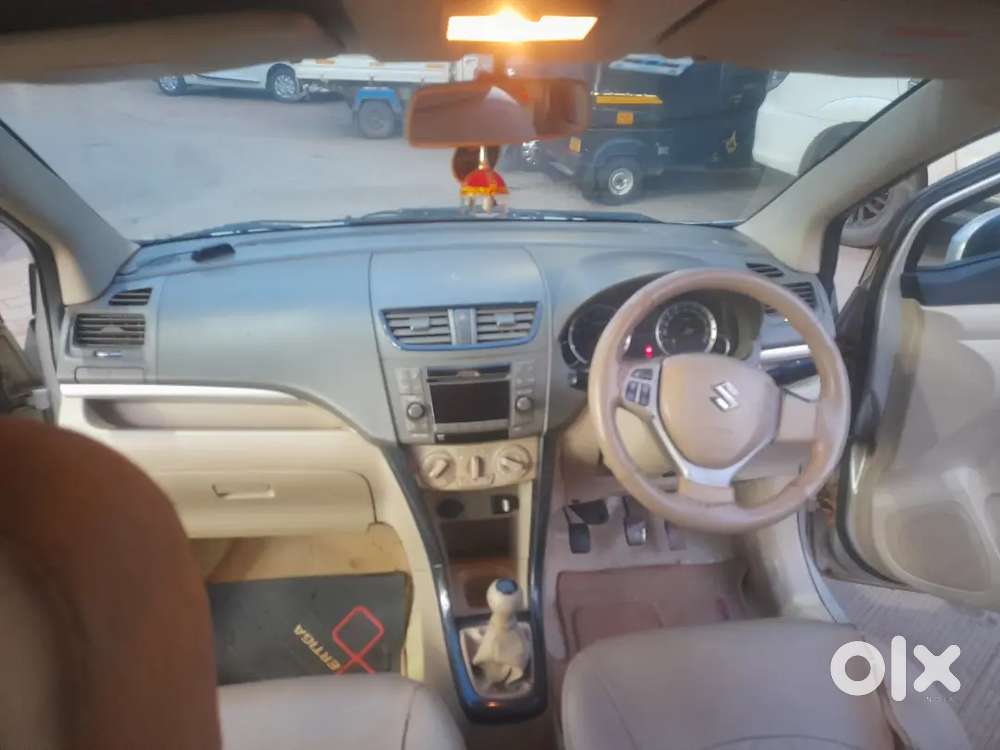 Maruti Suzuki Ertiga Silver Colour 2013 Model With Single Owner & User