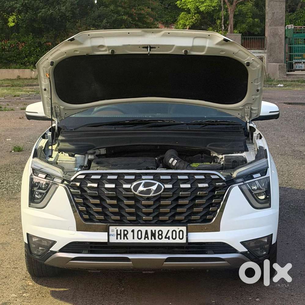 Hyundai Alcazar 1.5 Platinum (o) Diesel At 6 Str, 2022, Diesel